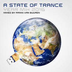 Cover of A State Of Trance Year Mix 2016 (Mixed by Armin van Buuren)