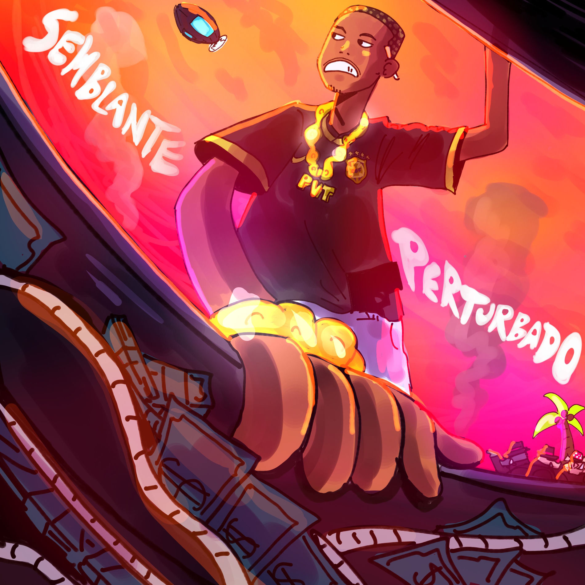 Album cover of Semblante Perturbado