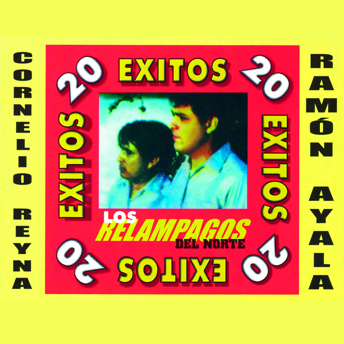 Album cover of Los Relámpagos del Norte 20 Éxitos