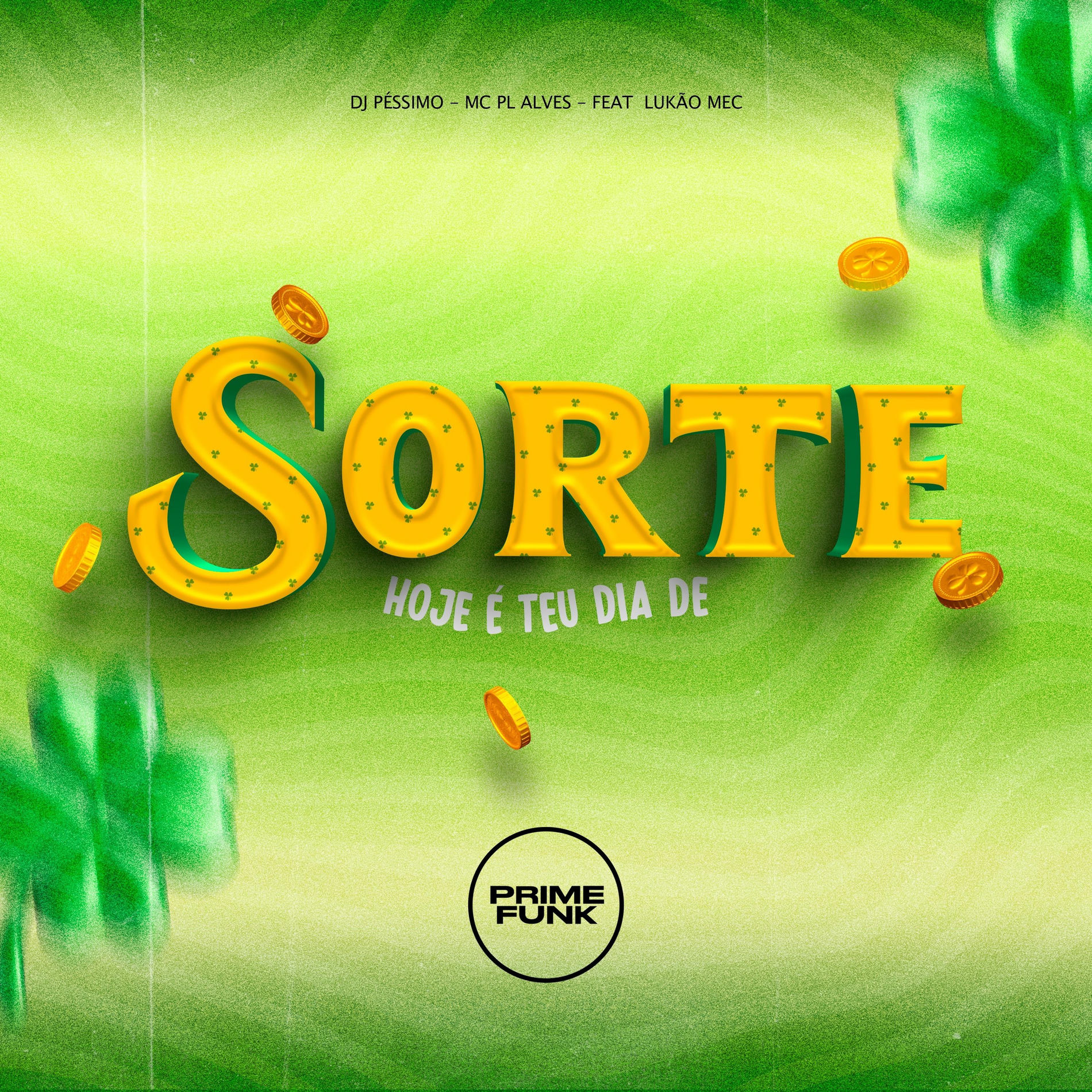 Album cover of Hoje É Teu Dia de Sorte