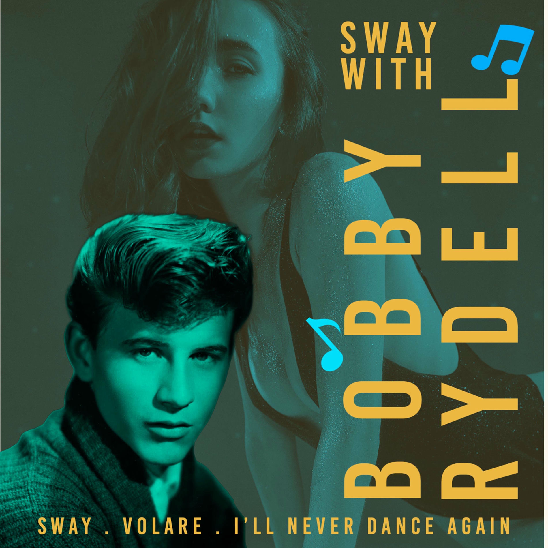 Album cover of Sway with Bobby Rydell