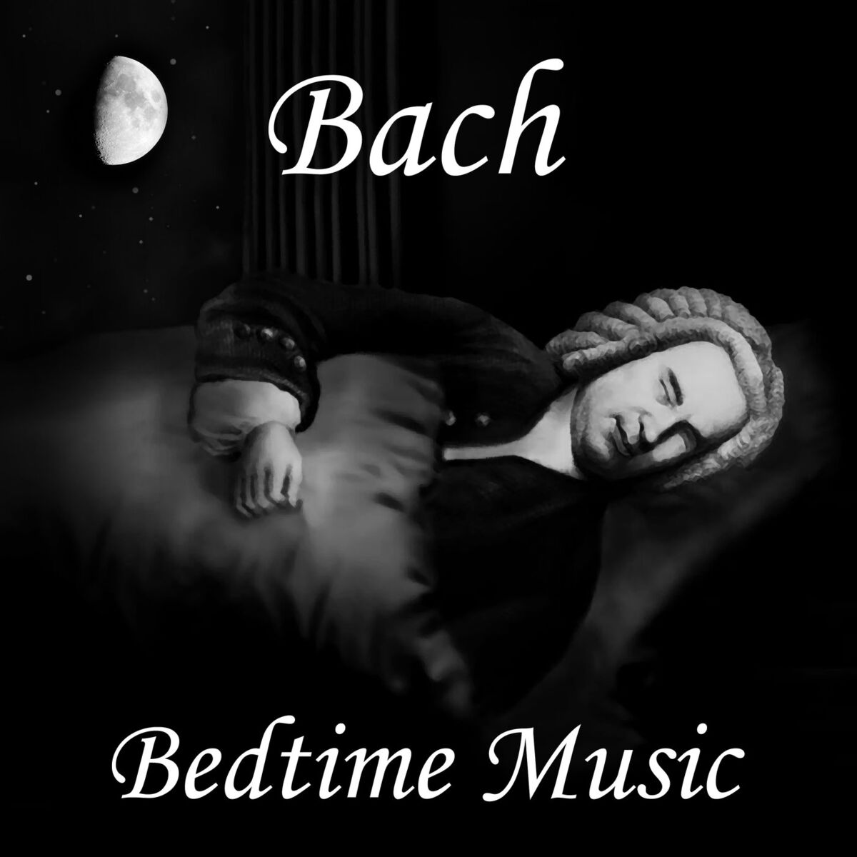 Album cover of Bach Bedtime Music