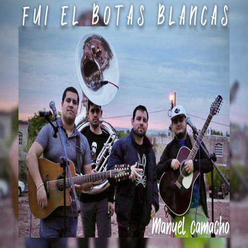 Fui el botas blancas (en vivo) sleeve