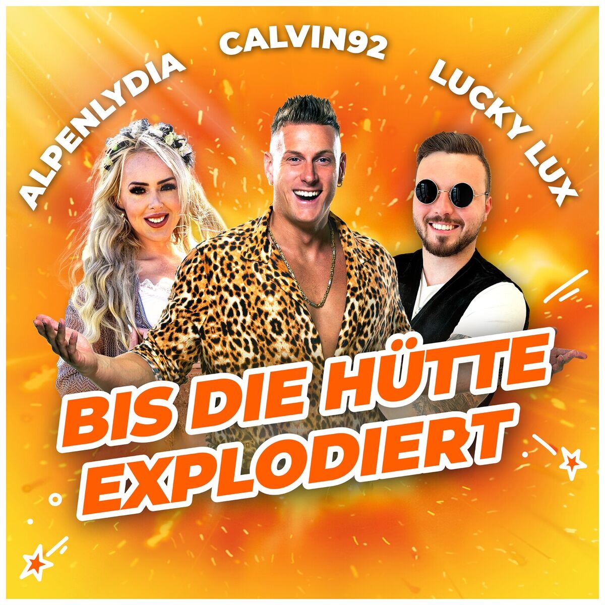 Album picture of Bis die Hütte explodiert