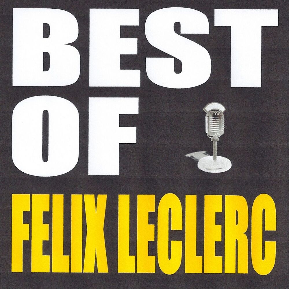 Picture of Best of Felix Leclerc