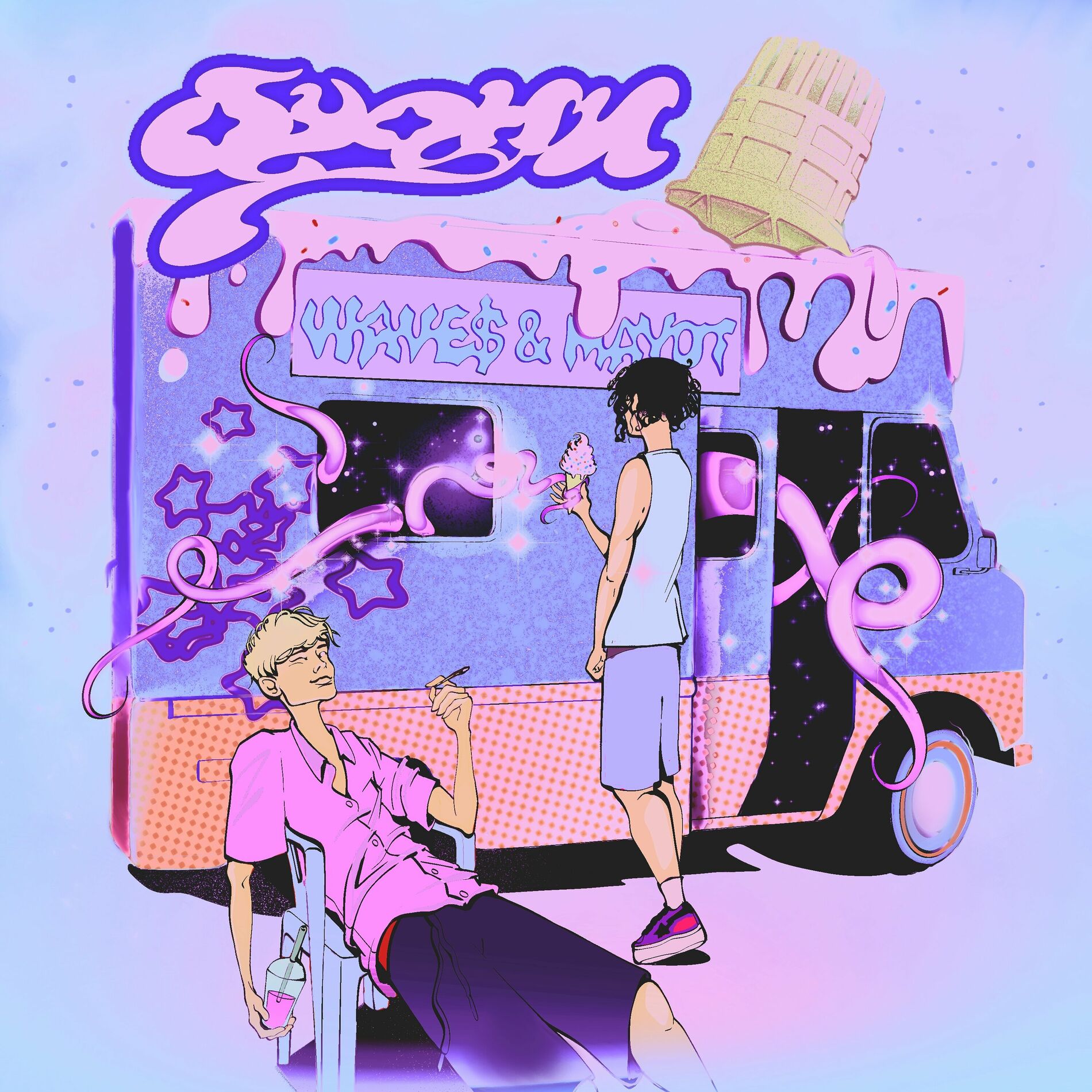 Album cover of БУДНИ