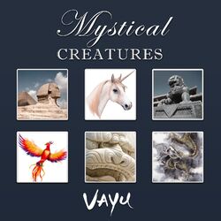 Cover of Mystical Creatures