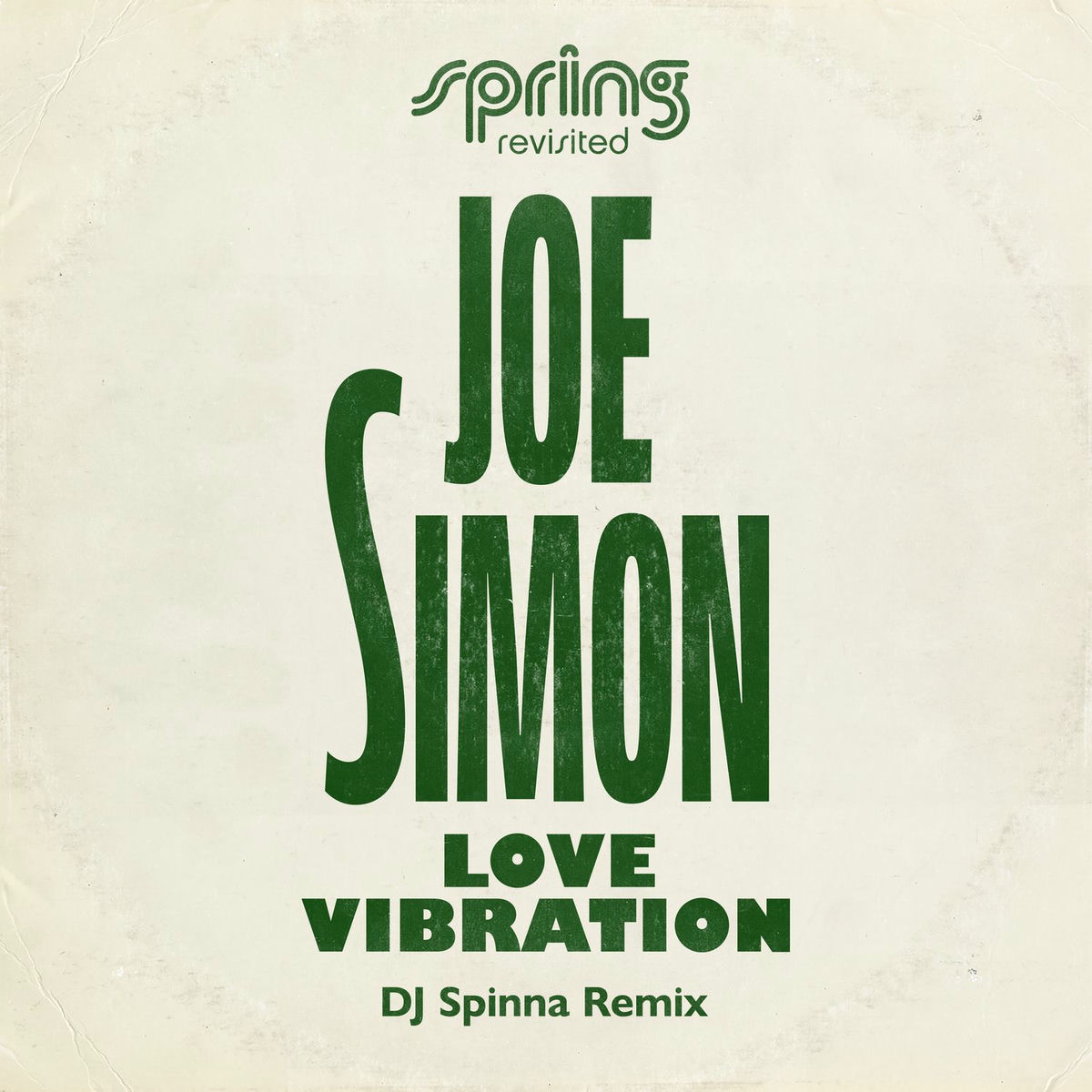 Album cover of Love Vibration (DJ Spinna Remix)