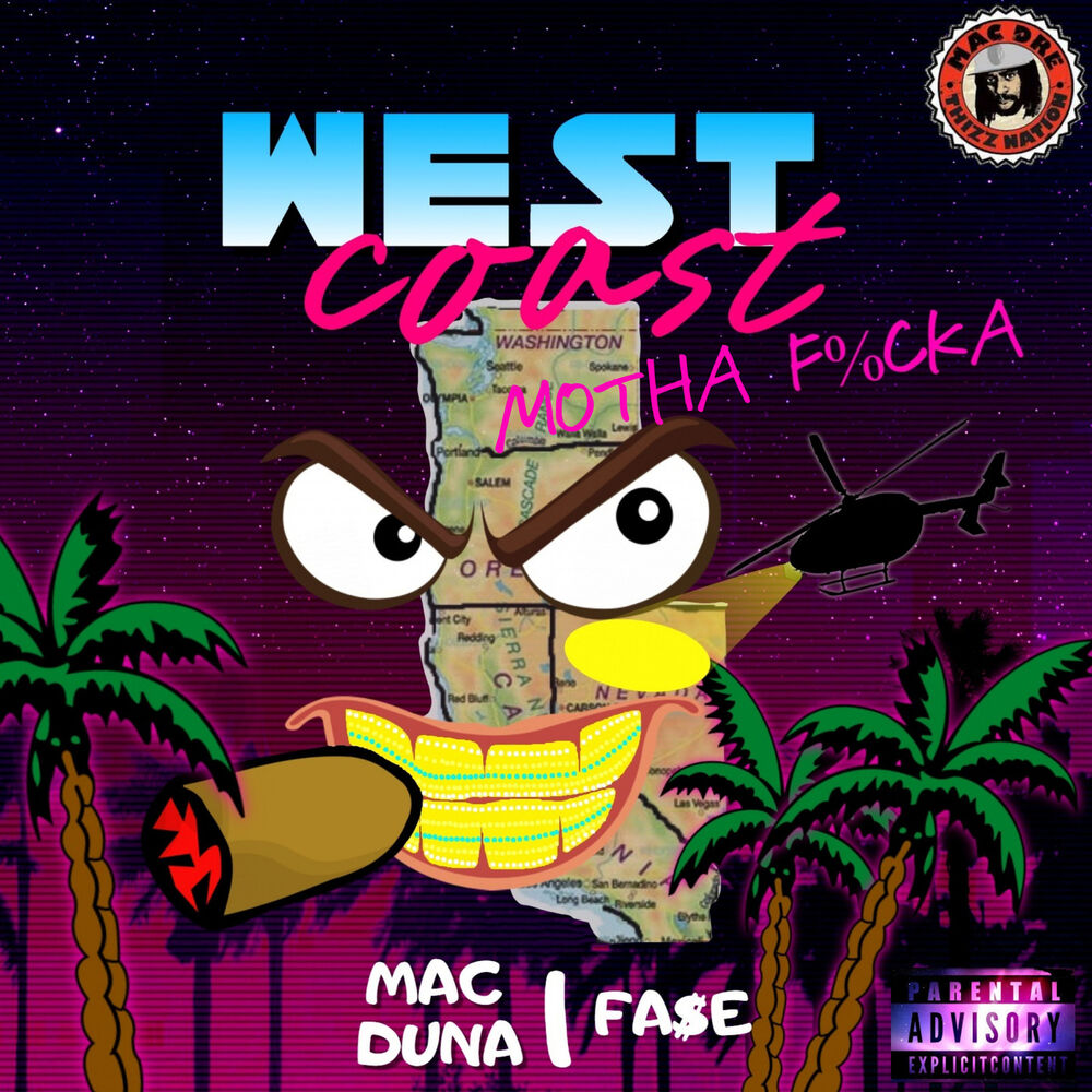 Picture of West Coast Motha Fucka