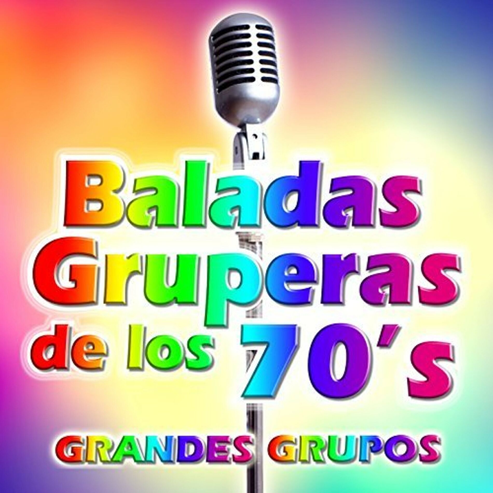 Album cover of Baladas Gruperas de los 70's