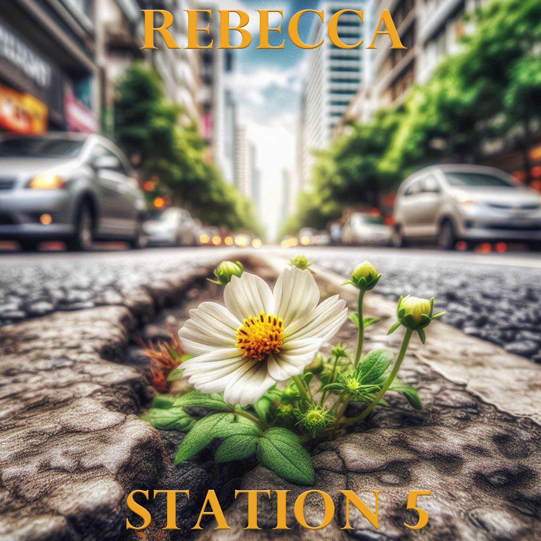 Album cover of Rebecca (feat. Ryan Charles)