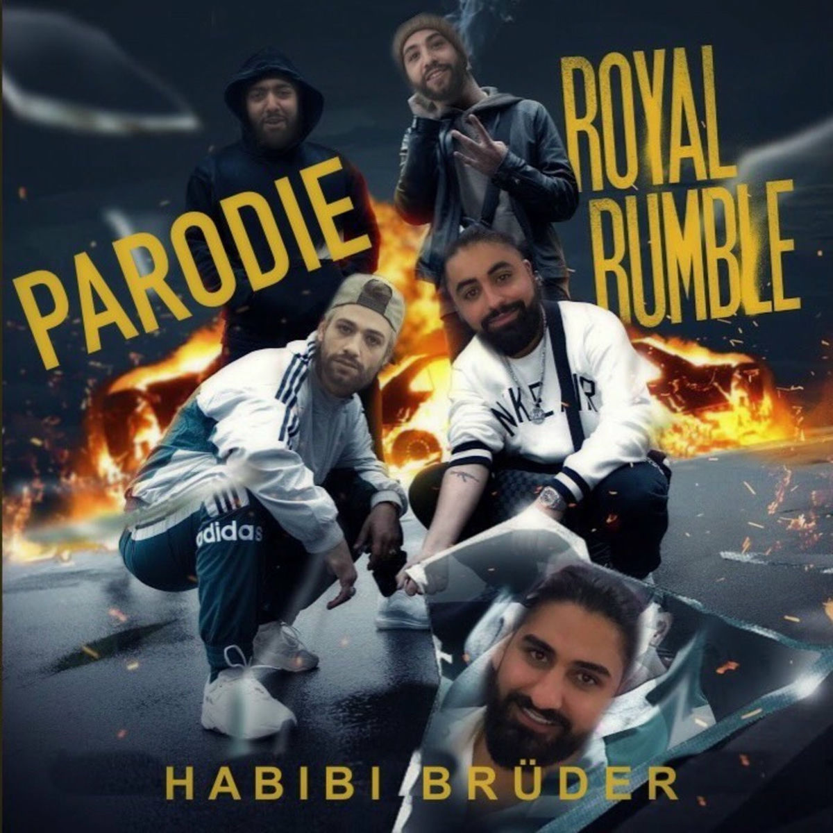 Album cover of Royal Rumble (Parodie)