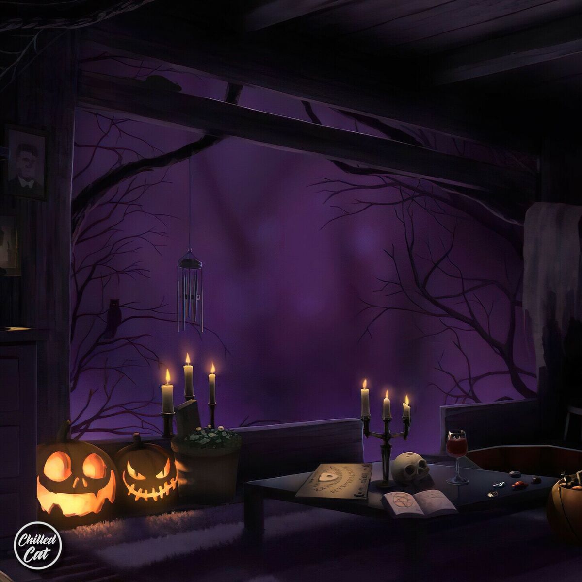 Album cover of Halloween Vibes Vol.2