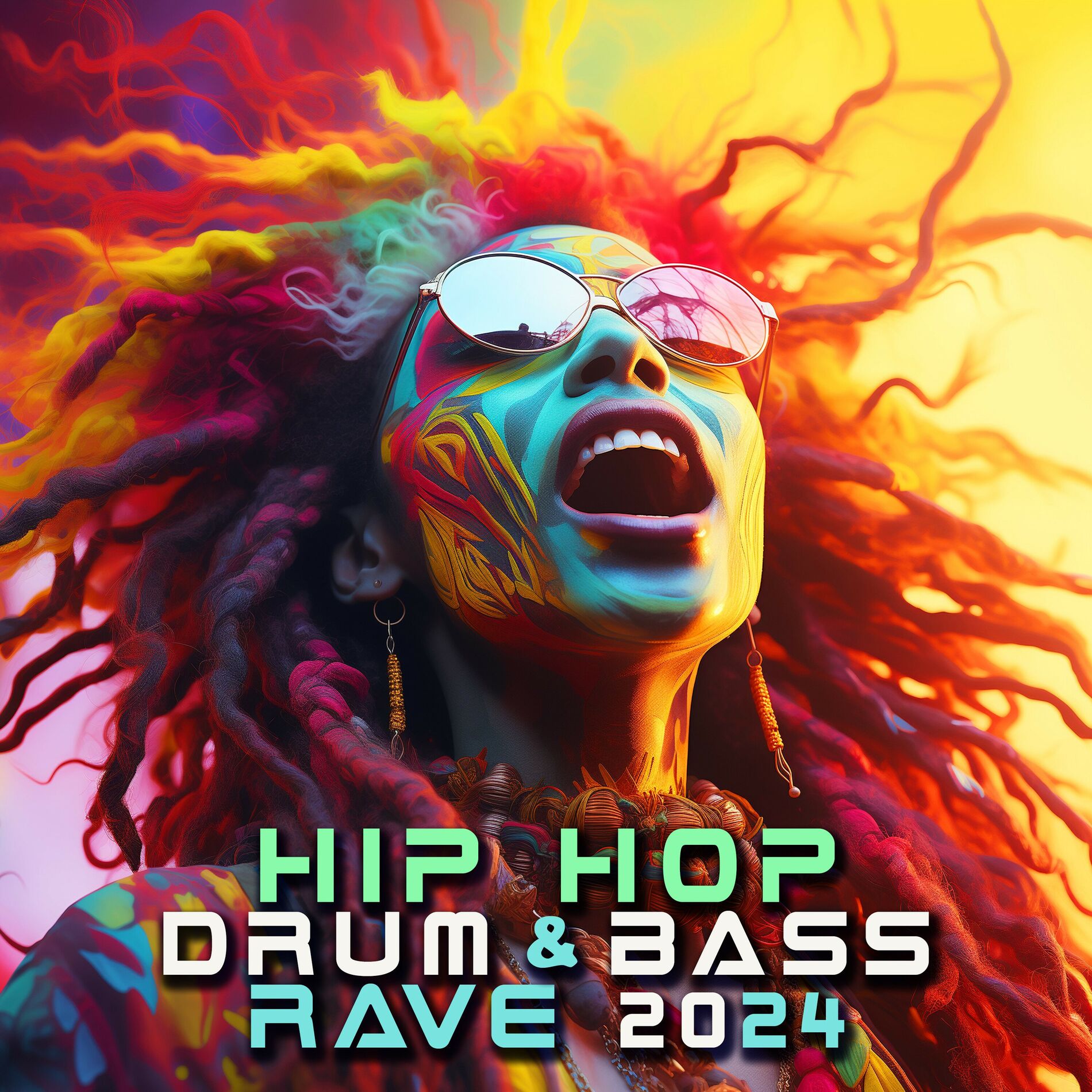 Album cover of Hip Hop Drum & Bass Rave 2024