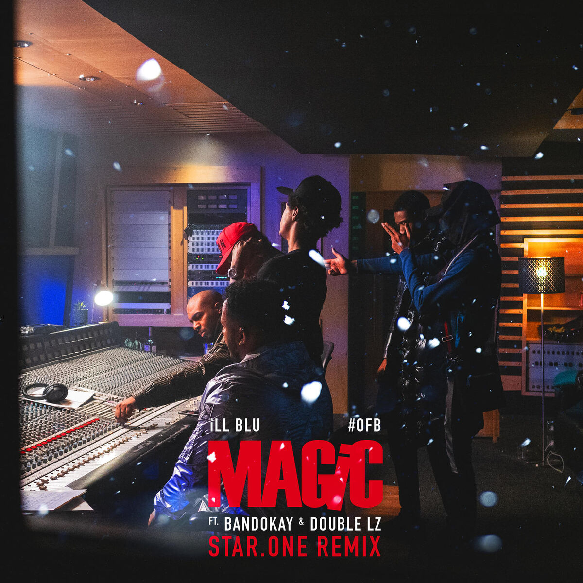 Album cover of Magic (feat. OFB, Bandokay & Double Lz) (Star.One Remix)