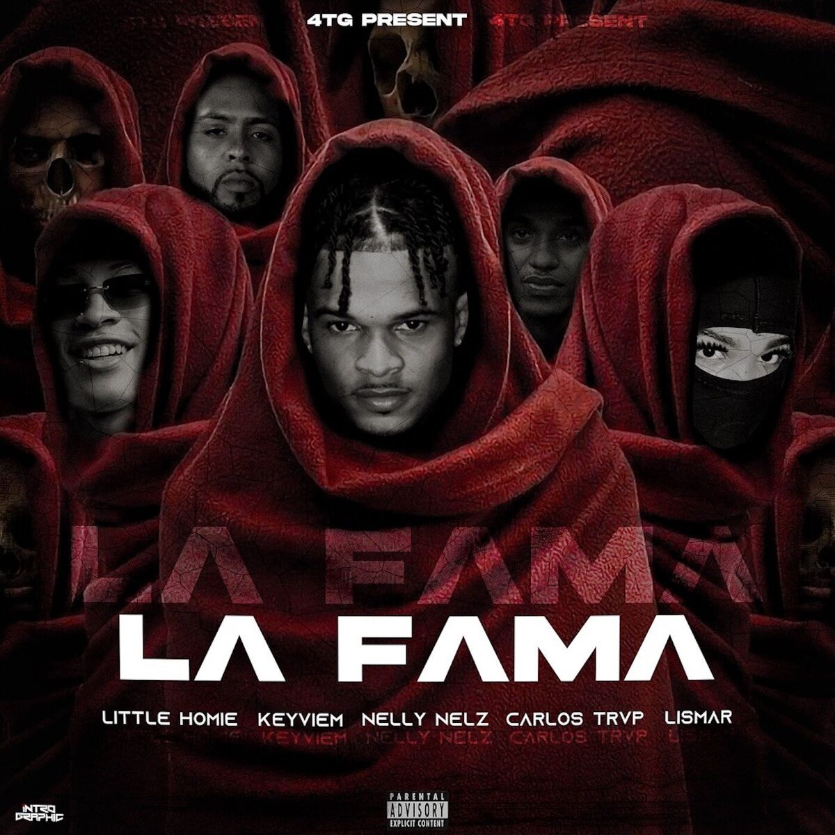 Album cover of La Fama