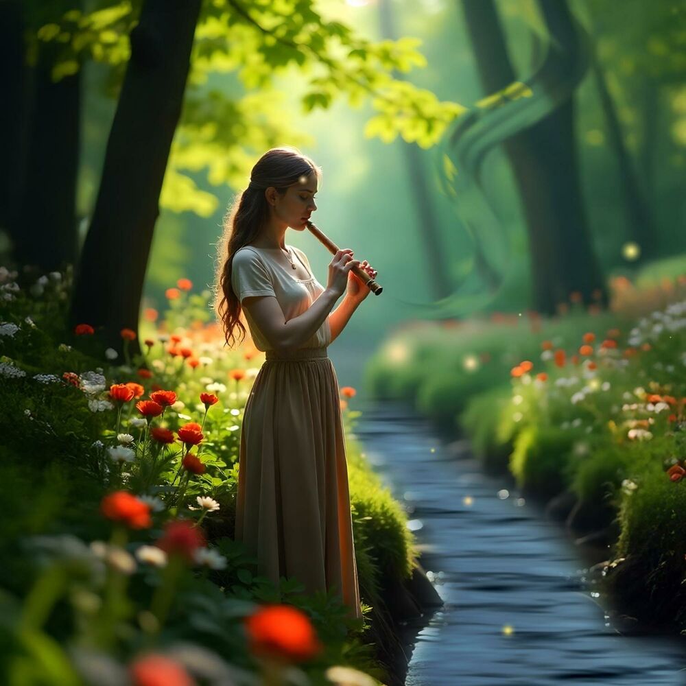 Picture of Silent Tears: Melancholy Flute Music for Healing Hearts and Inner Release
