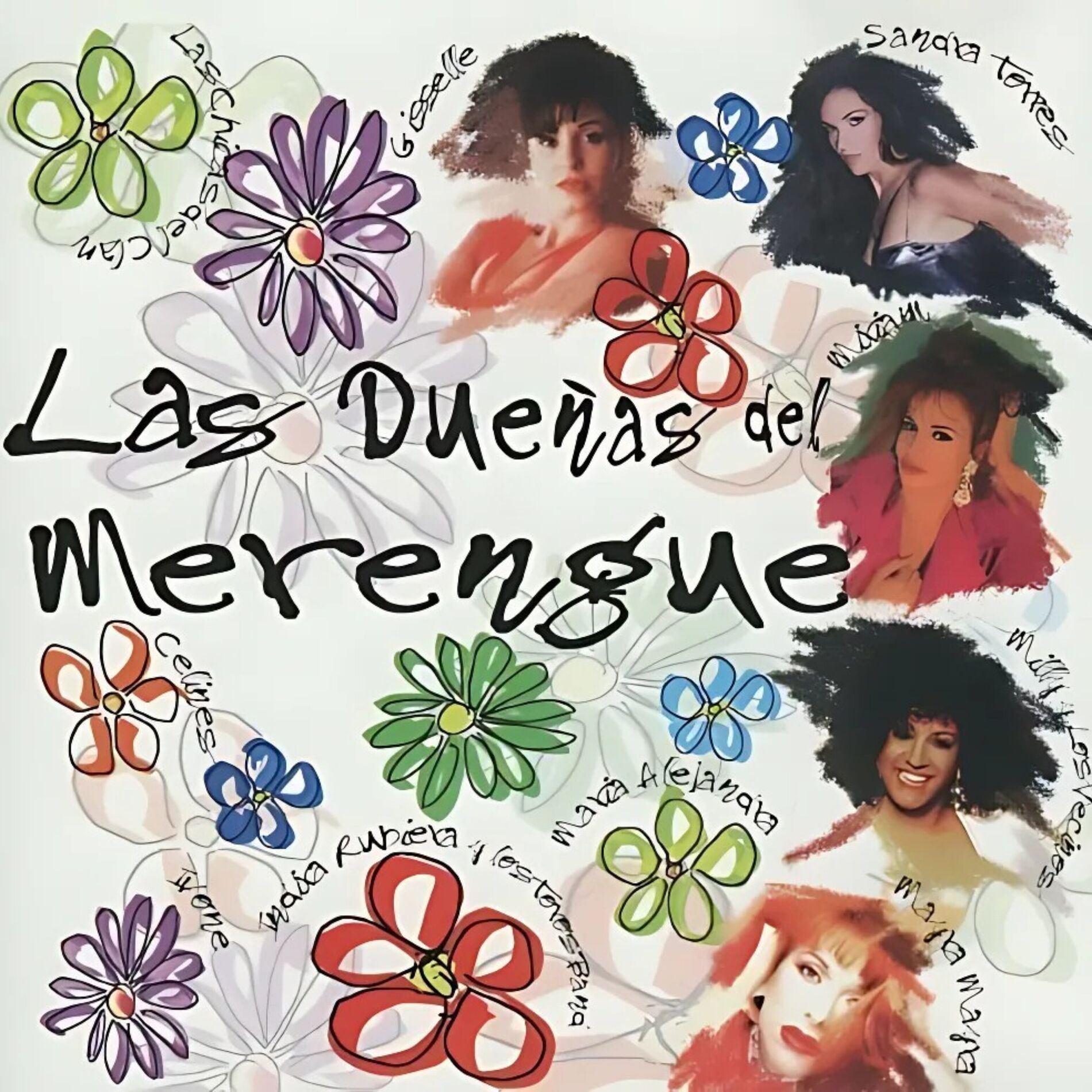 Album cover of Las Dueñas del Merengue