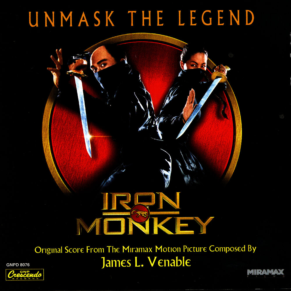 Picture of Iron Monkey - Original Score