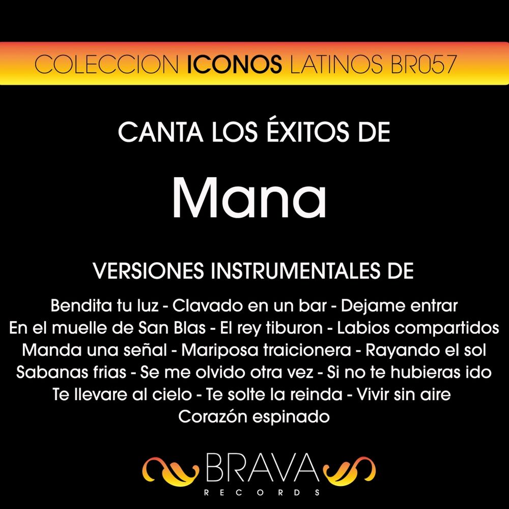 Picture of Canta los Exitos de Mana