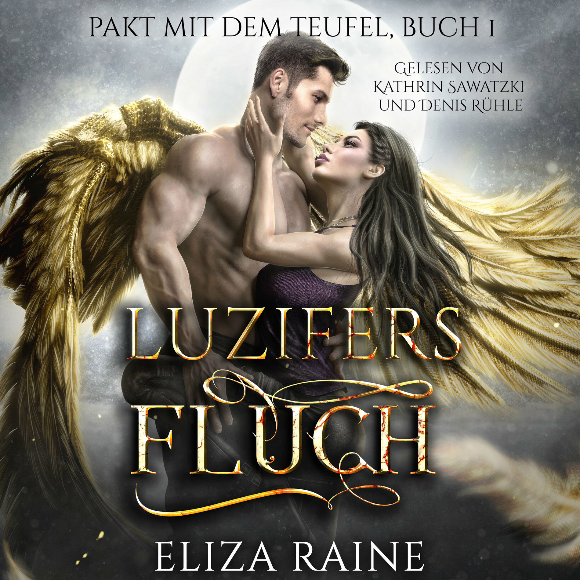 Album cover of Kapitel 01 - Luzifers Fluch - Dark Romance Hörbuch