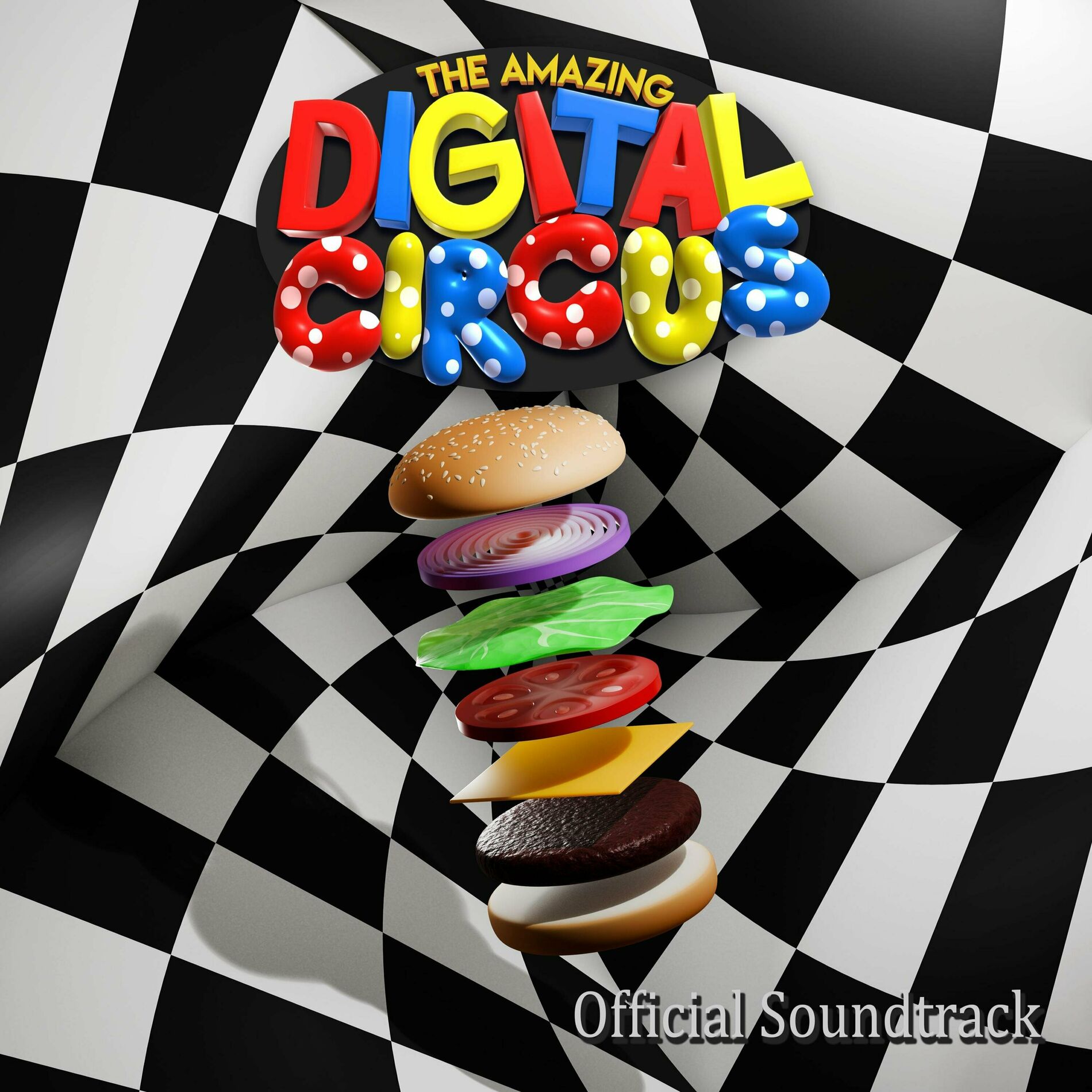 Album cover of The Amazing Digital Circus Episode 3 & 4 (Original Webseries Soundtrack)