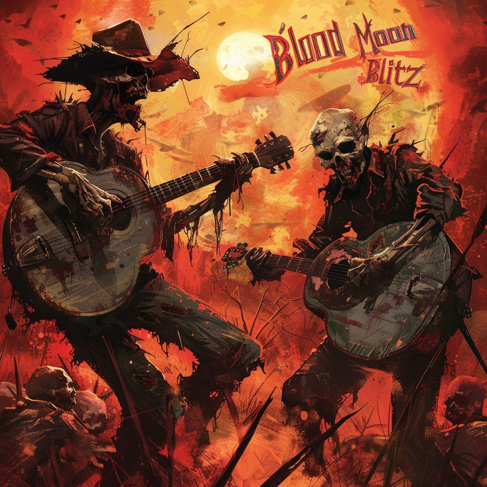 Album cover of Blood Moon Blitz