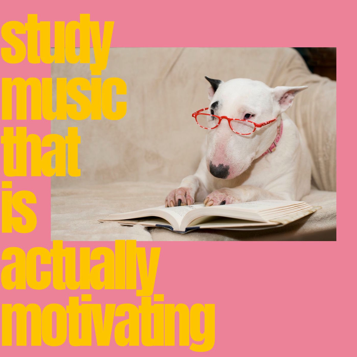 Album cover of study music that is actually motivating