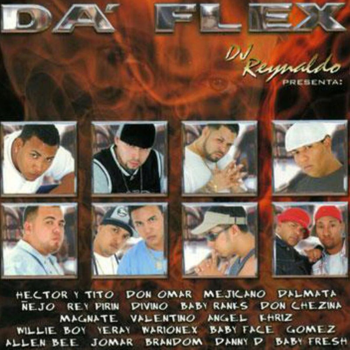 Album cover of Da' Flex