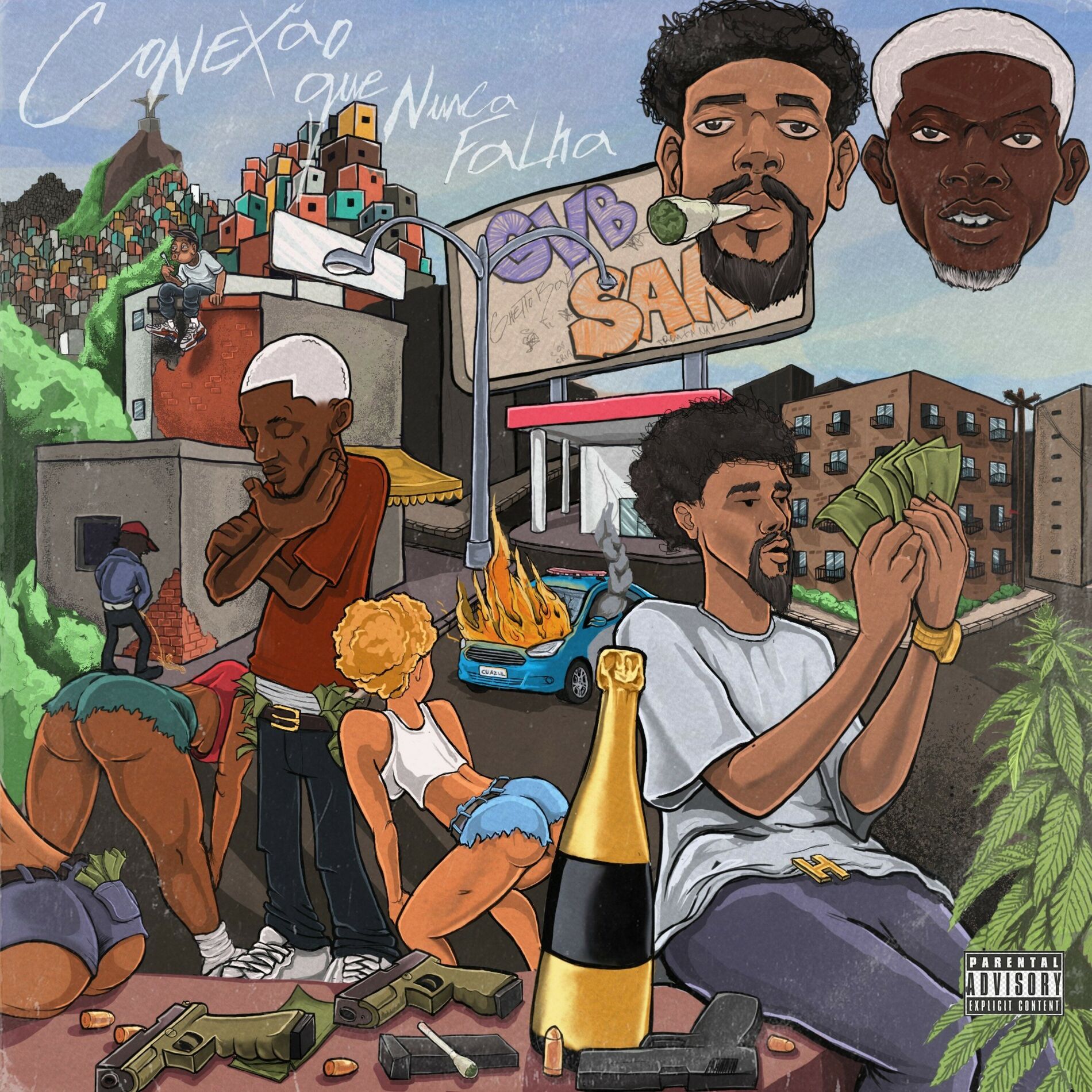 Album cover of CQNF