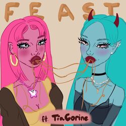 Cover of FEAST feat. TiaCorine (Remix)