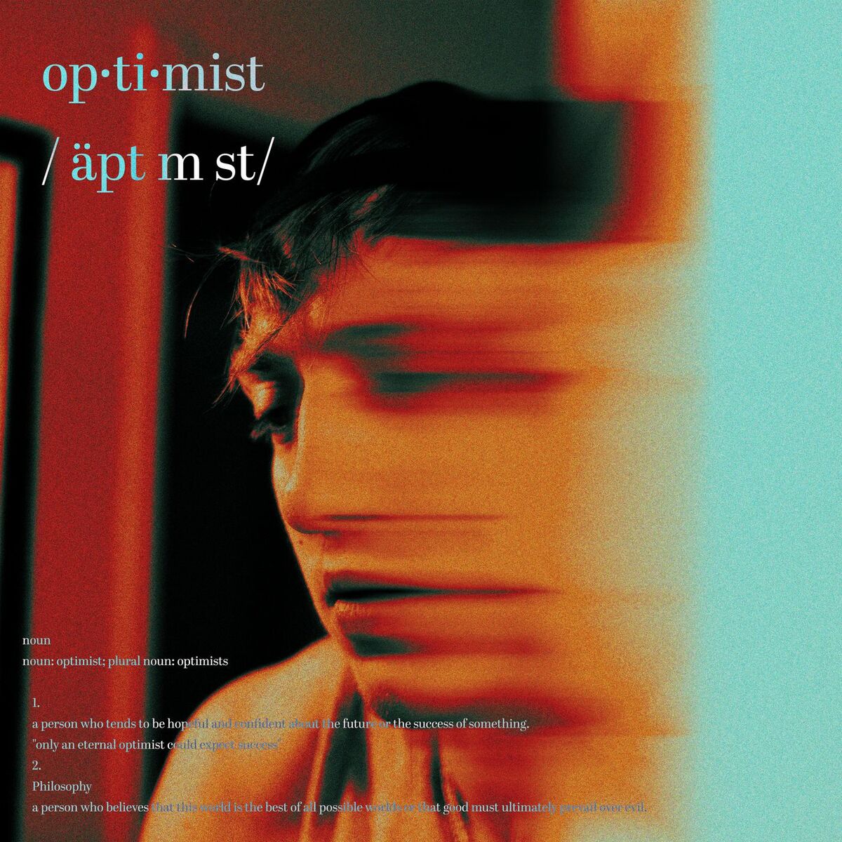 Album cover of optimist