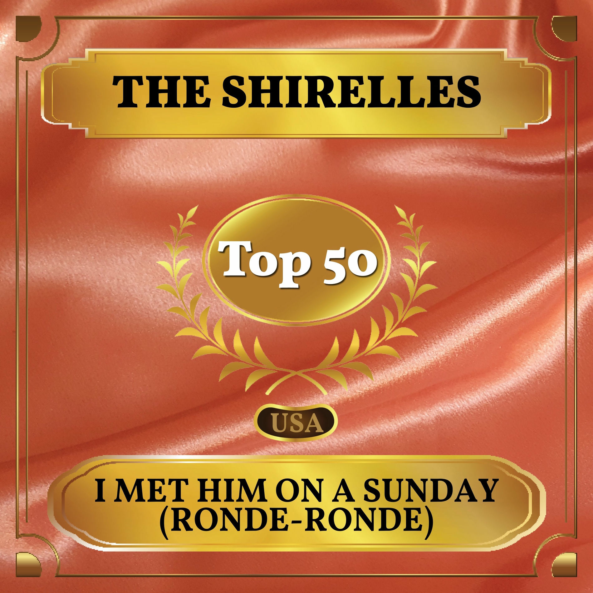 Album cover of I Met Him On a Sunday (Ronde Ronde) (Billboard Hot 100 - No 49)