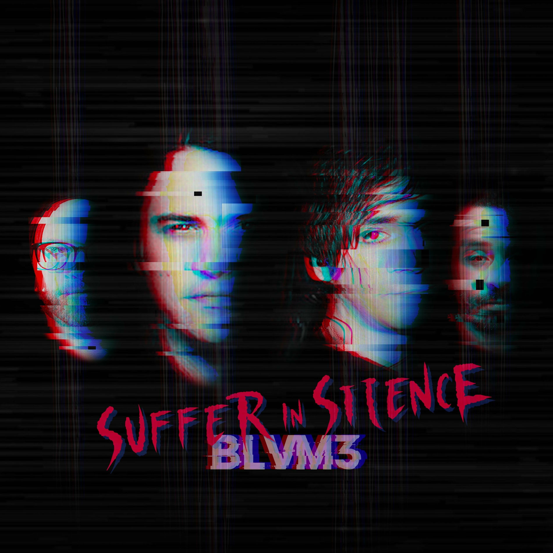 Album cover of Suffer In Silence (feat. Ronnie Canizaro, Jay Ramirez, Ricky Liontones & Christopher Lee)