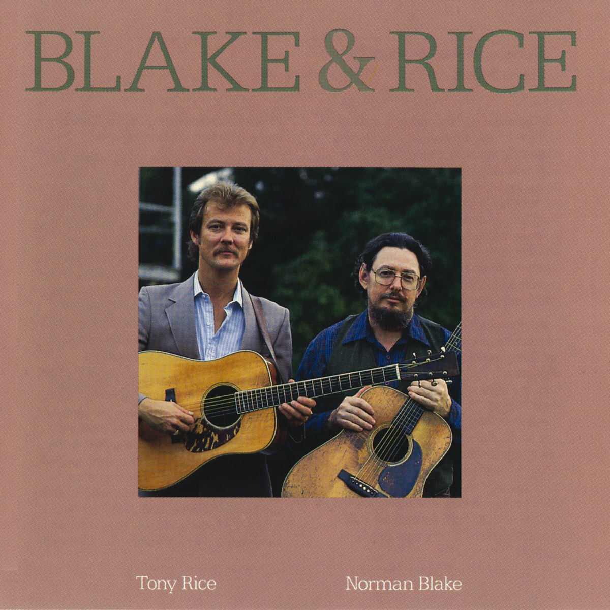 Album cover of Blake & Rice
