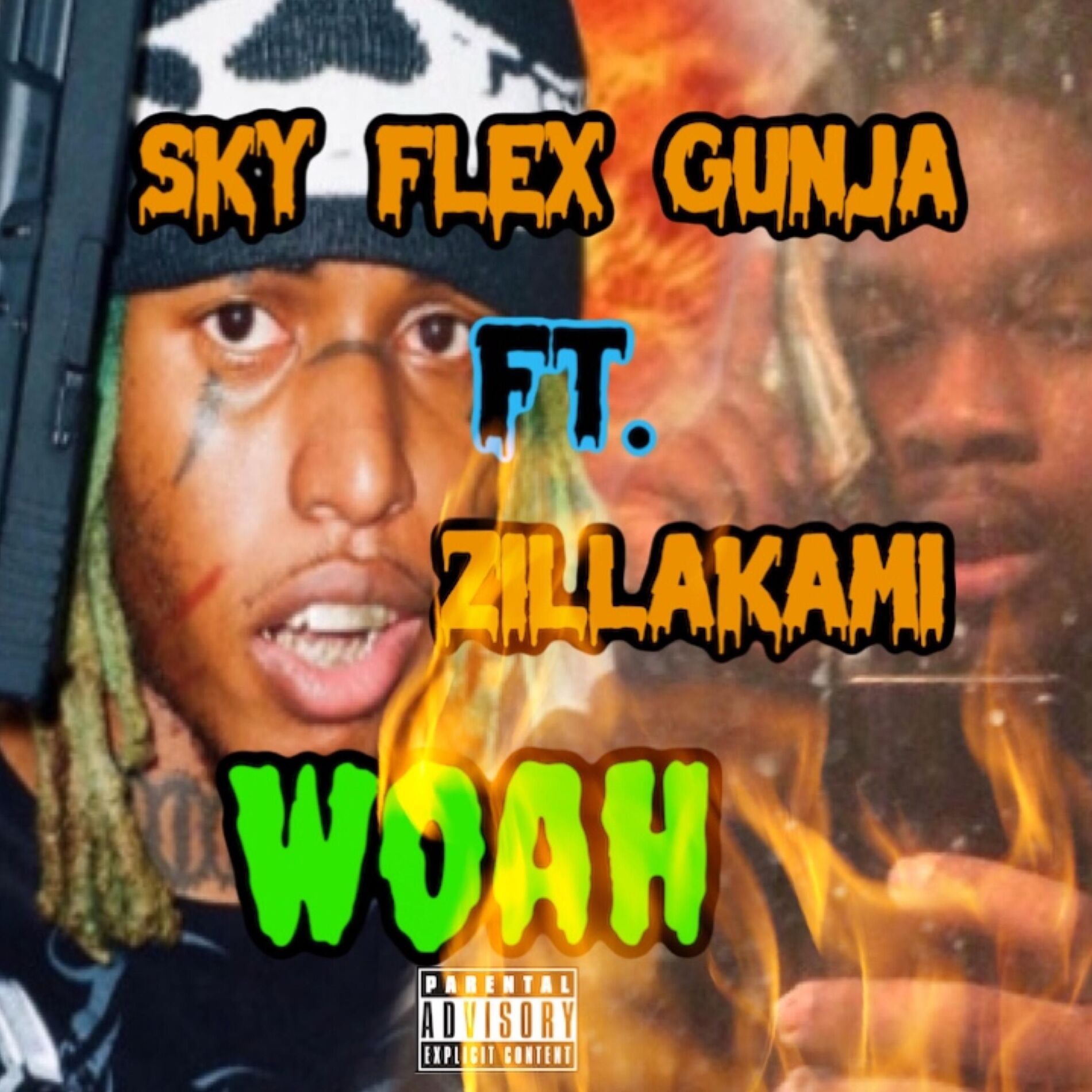 Album cover of Woah