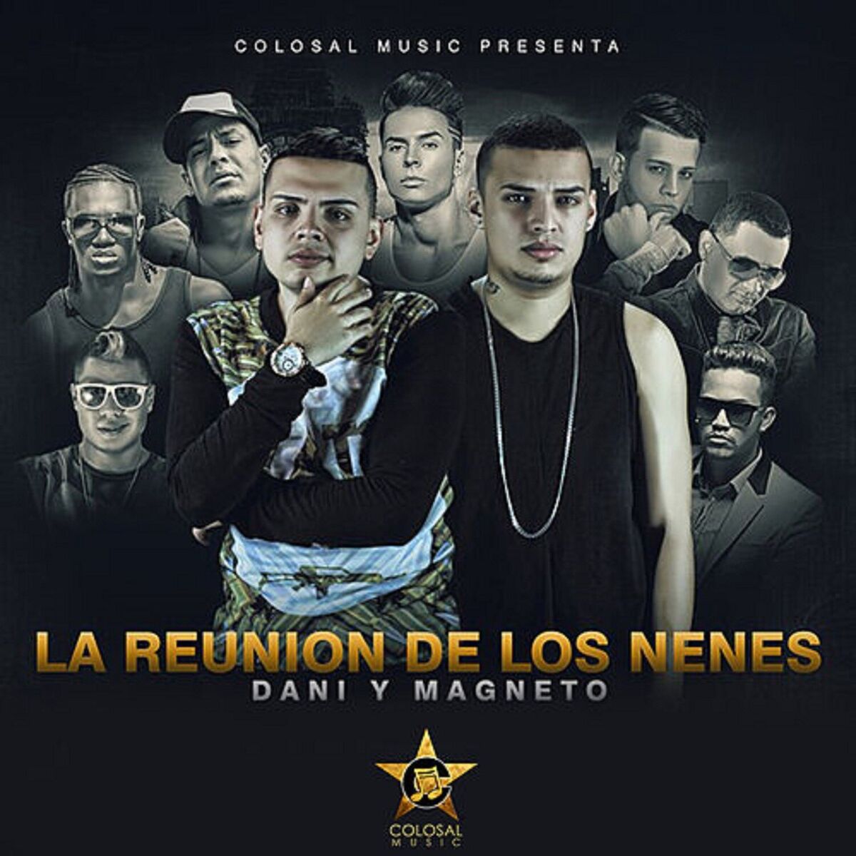 Album cover of La Reunion de los Nenes
