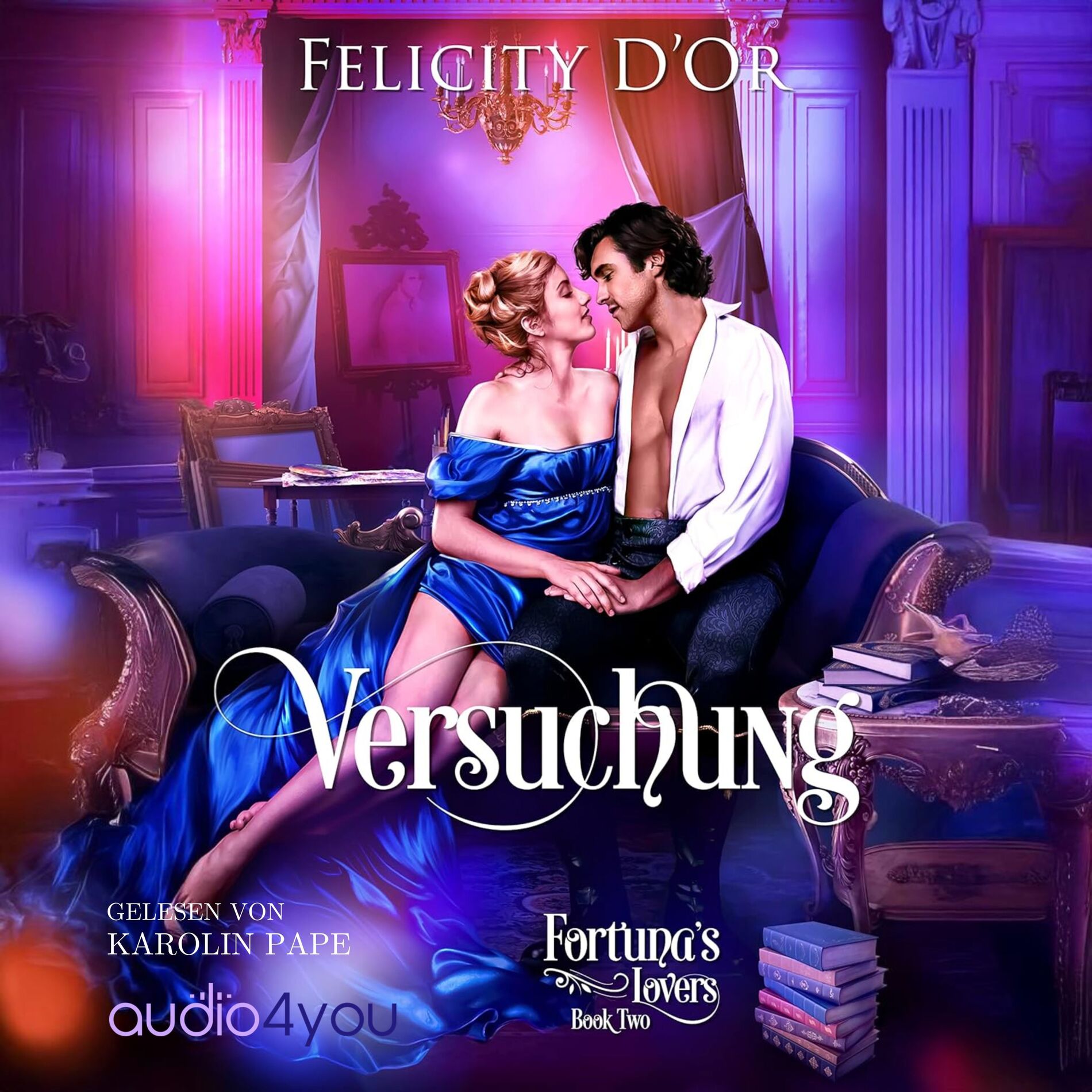 Album cover of Fortuna`s Lovers (Versuchung)