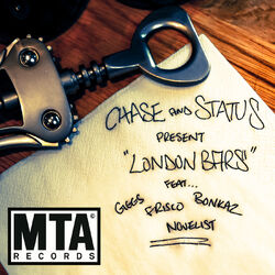 Cover of Chase & Status Present "London Bars"