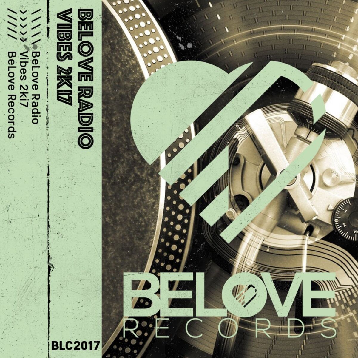 Album cover of BeLove Radio Vibes 2Ki7