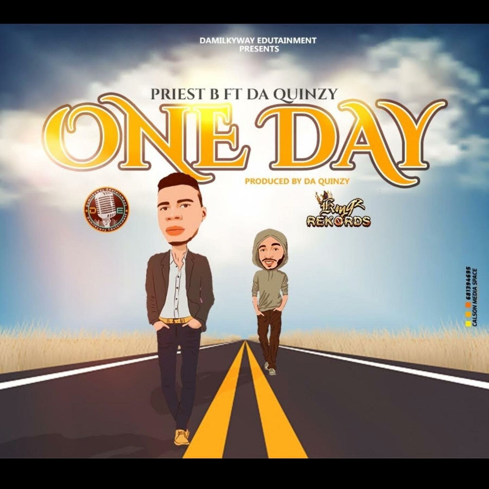 Album cover of One Day (feat. Da Quinzy)