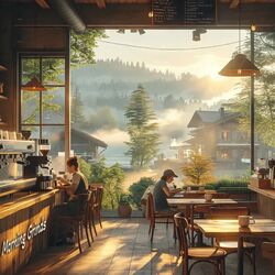 Cover of Morning Grinds