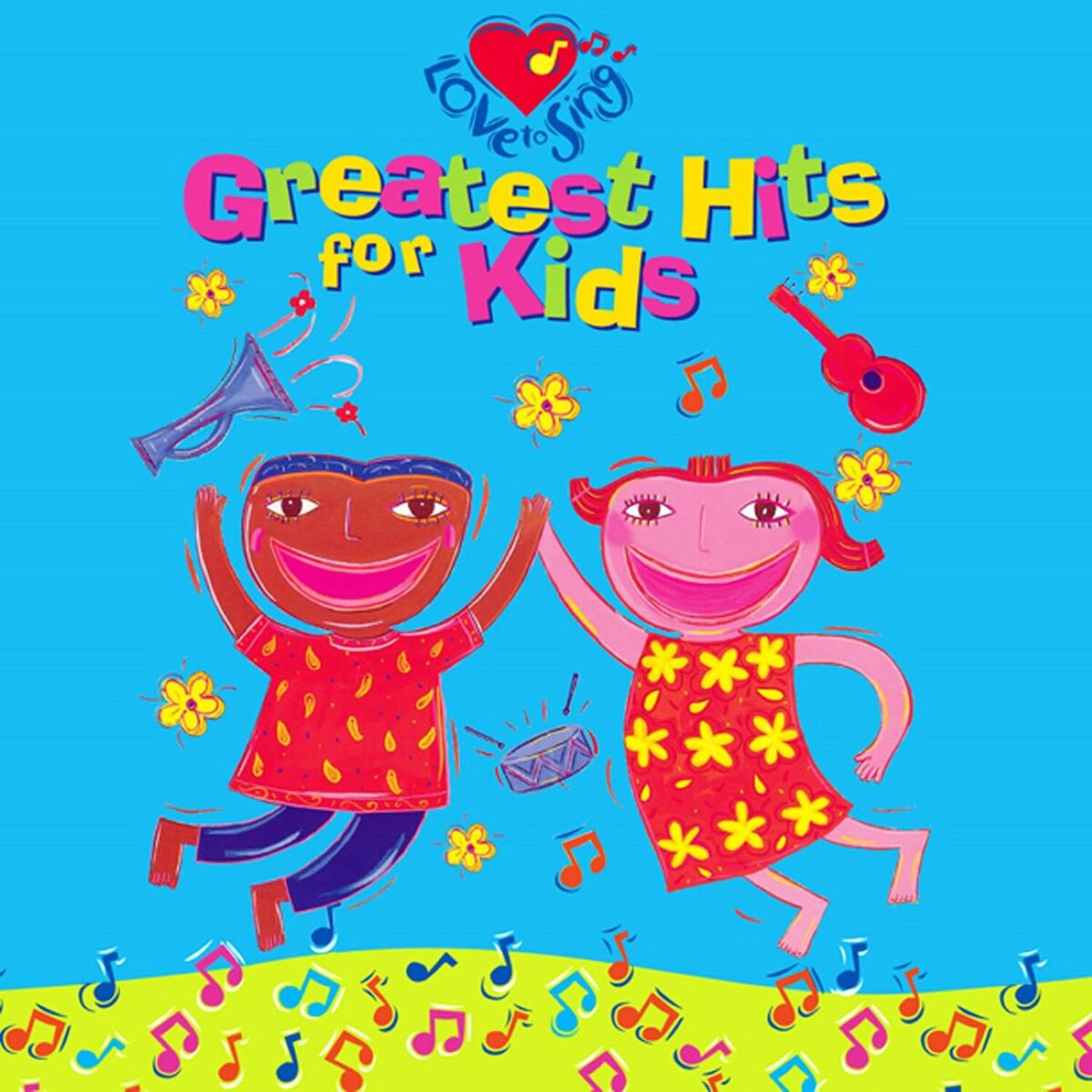 Album cover of Greatest Hits for Kids