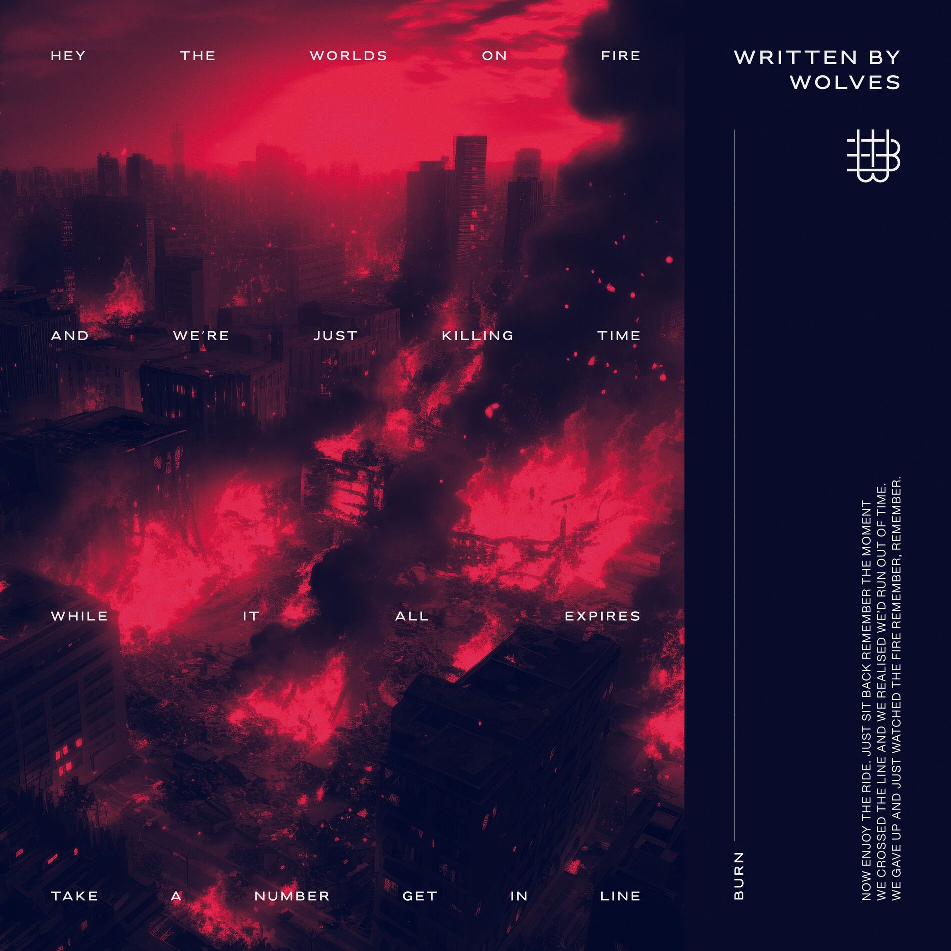 Album cover of BURN