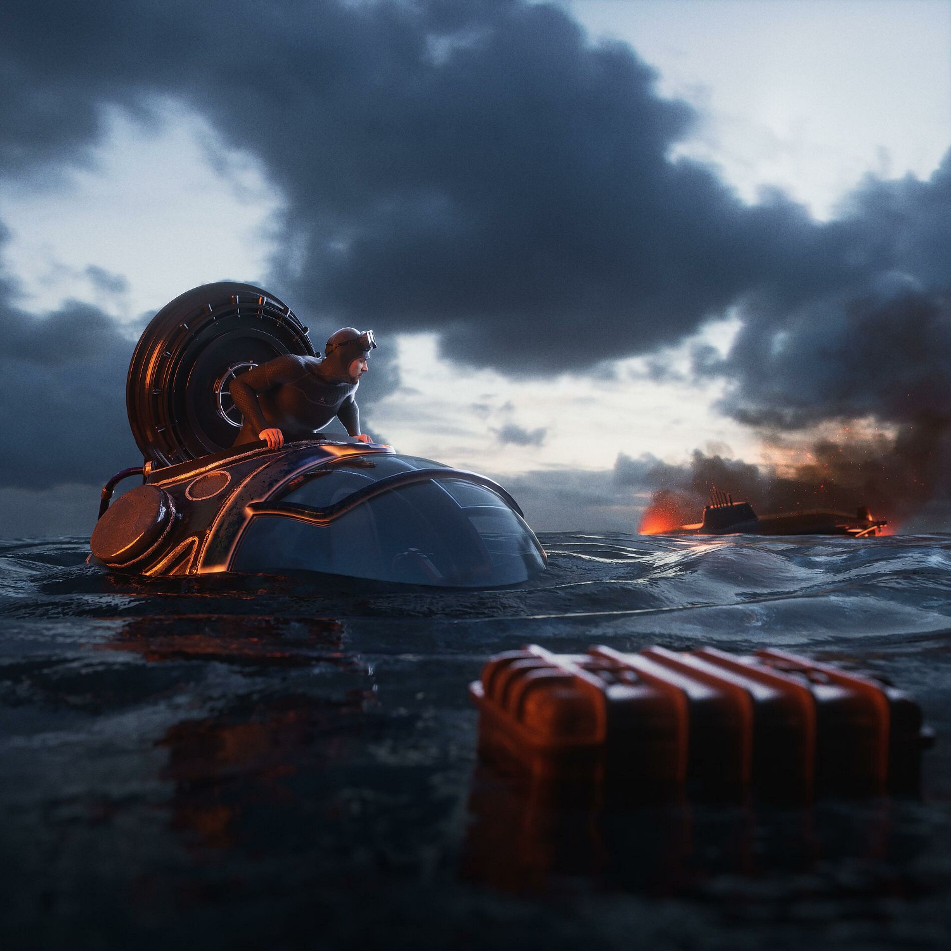 Album cover of SOUS LE SONAR