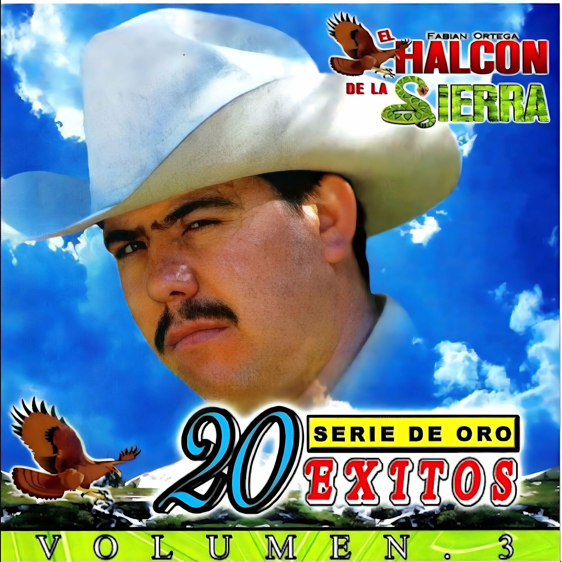 Album cover of 20 Exitos, Vol. 3 (Serie De Oro)
