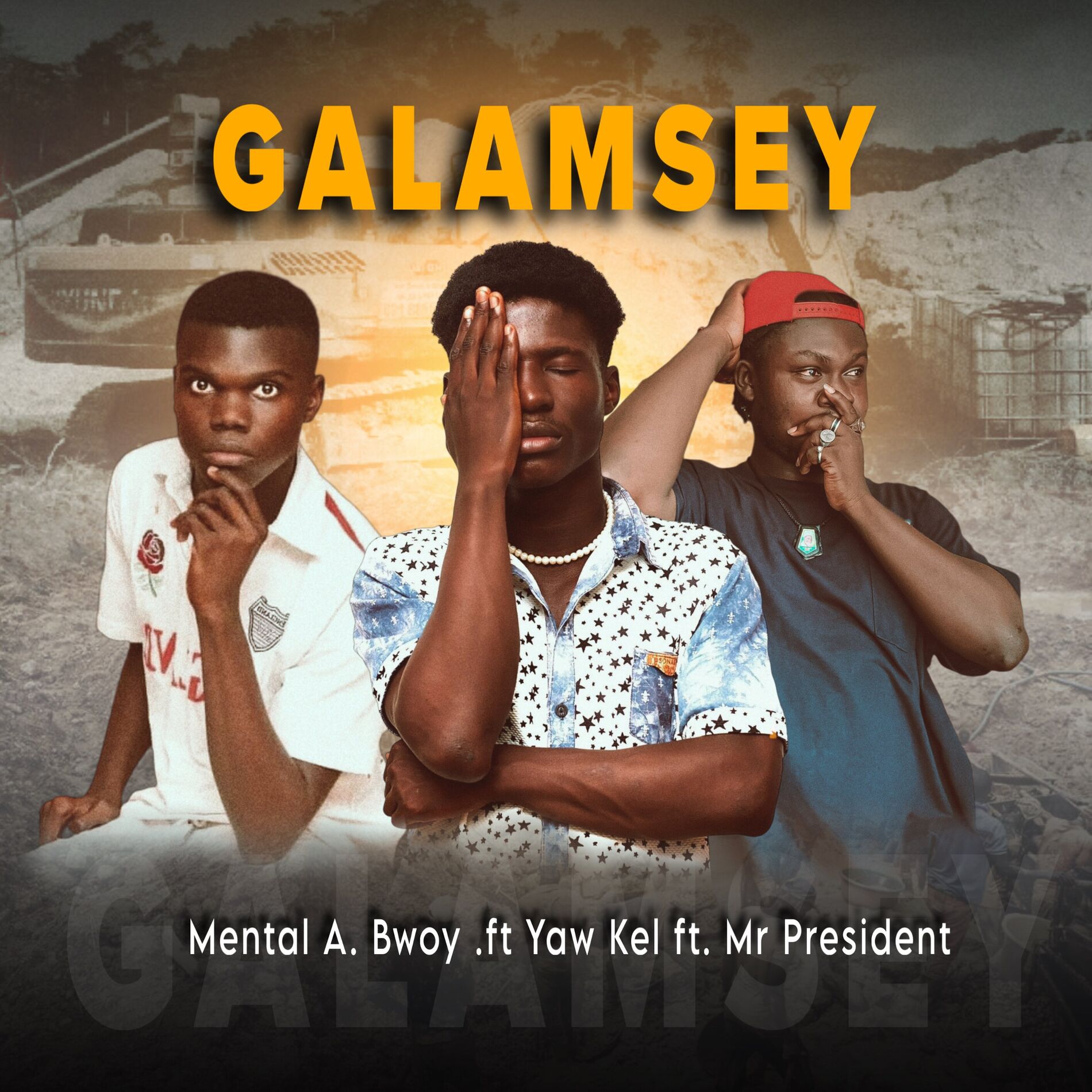Album cover of Kwacha (Galamsey)