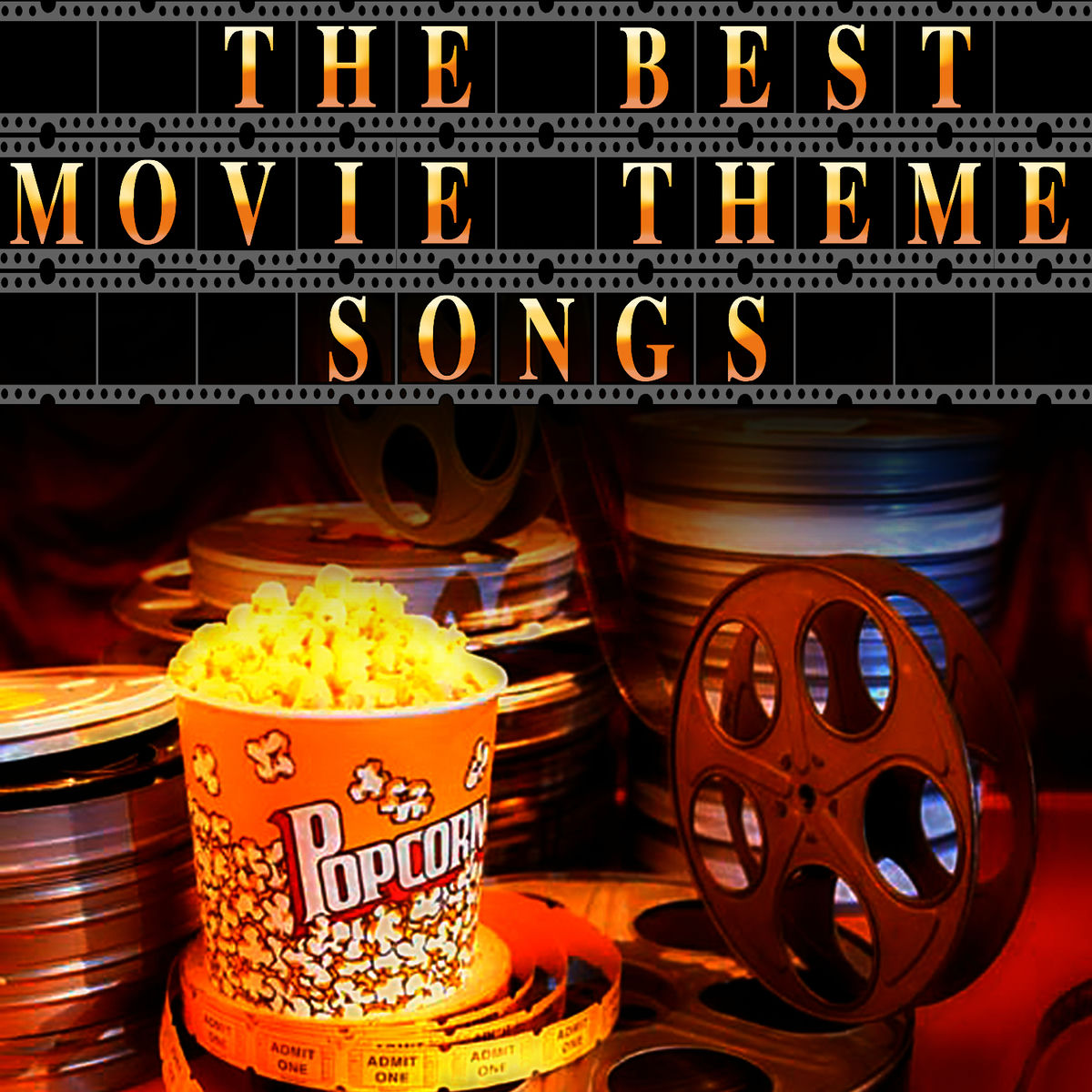 Album cover of The Best Movie Theme Songs - Ultimate Collection of Movie Theme Songs and Scores