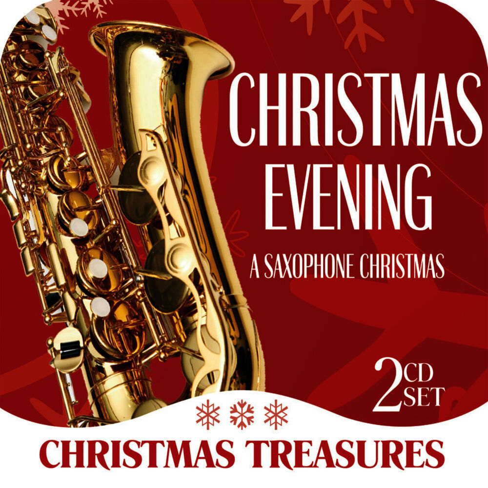 Picture of Christmas Treasures: Christmas Evening - a Saxphone Christmas