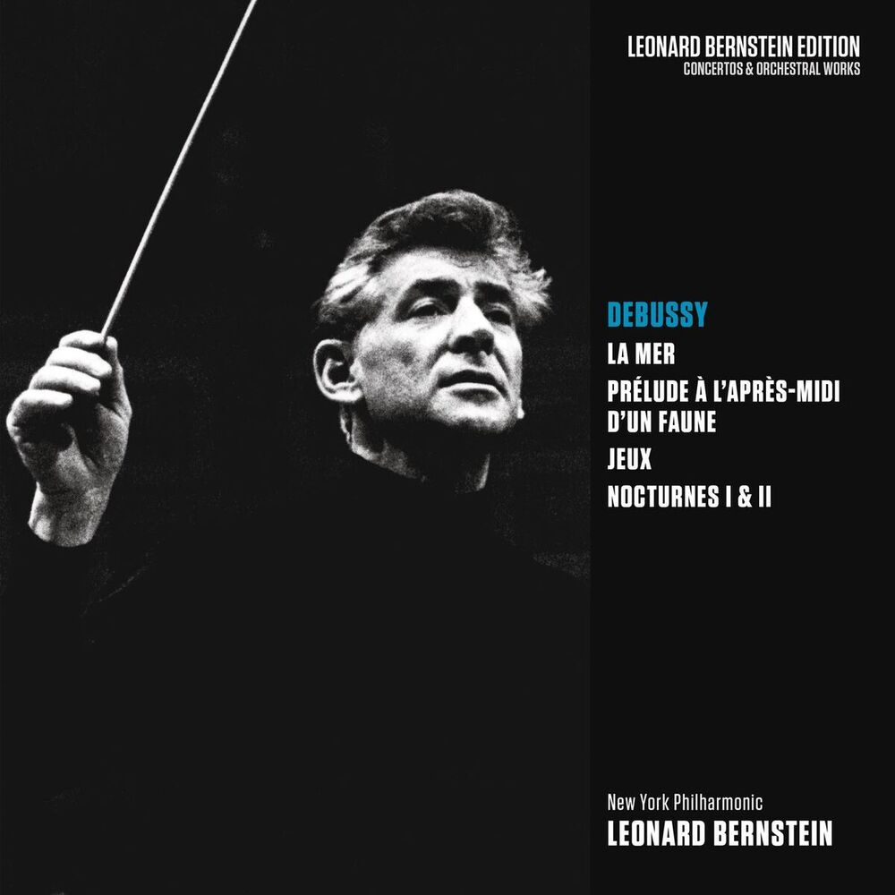 Picture of Debussy: La mer, Prélude à l'après-midi d'un faune, Jeux & Nocturnes